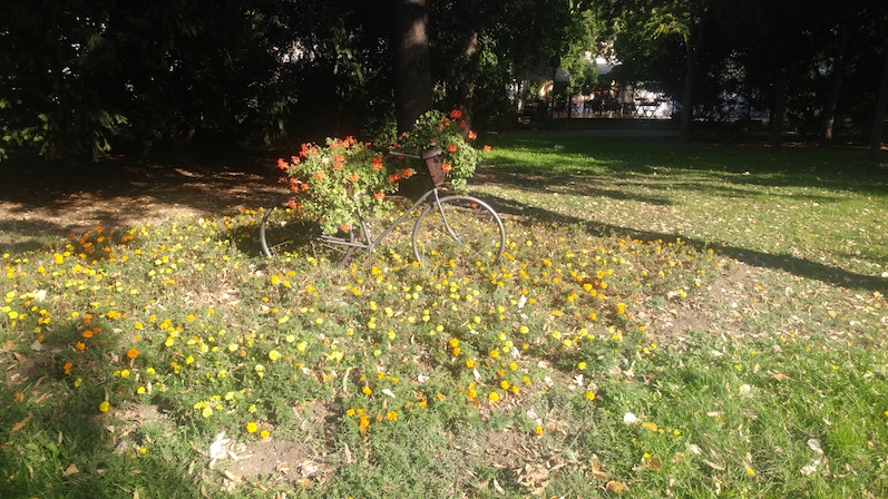 Bike in Belgrade