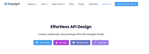 Spotlight Studio landing page