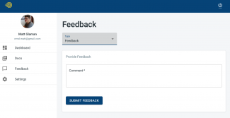 DDEV-Live feedback form