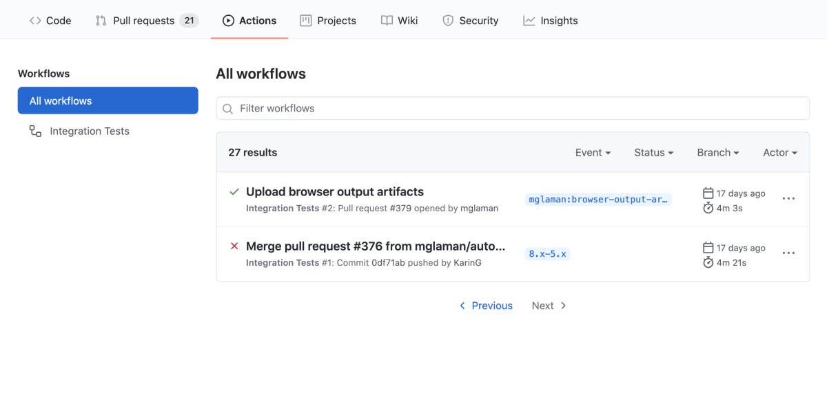 GitHub Actions has made continuous integration seamless
