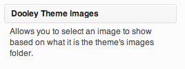Theme Images Widget