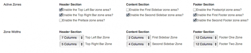 Dooley Framework options